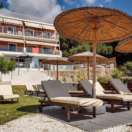 Napoleon On The Beach Paleokastritsa Exterior foto