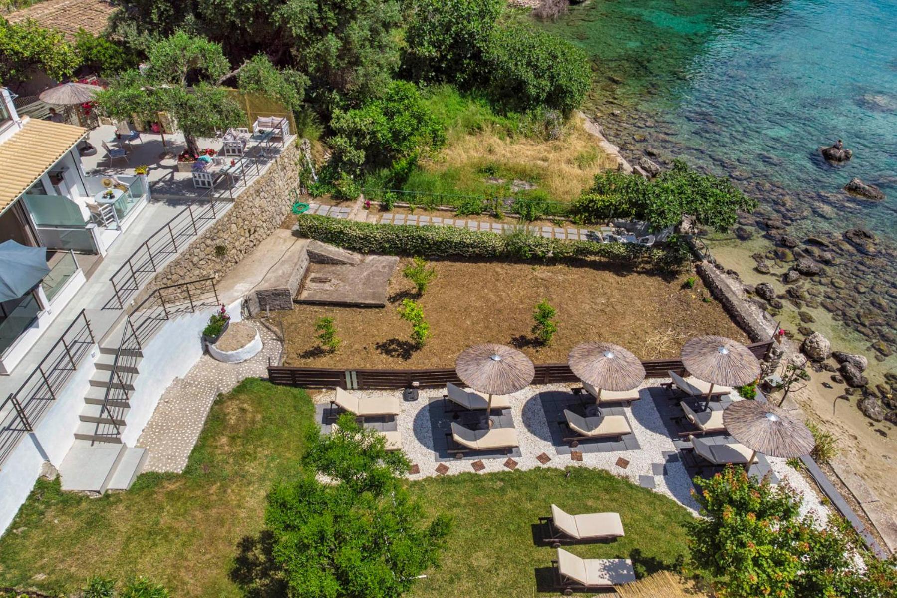 Napoleon On The Beach Paleokastritsa Exterior foto