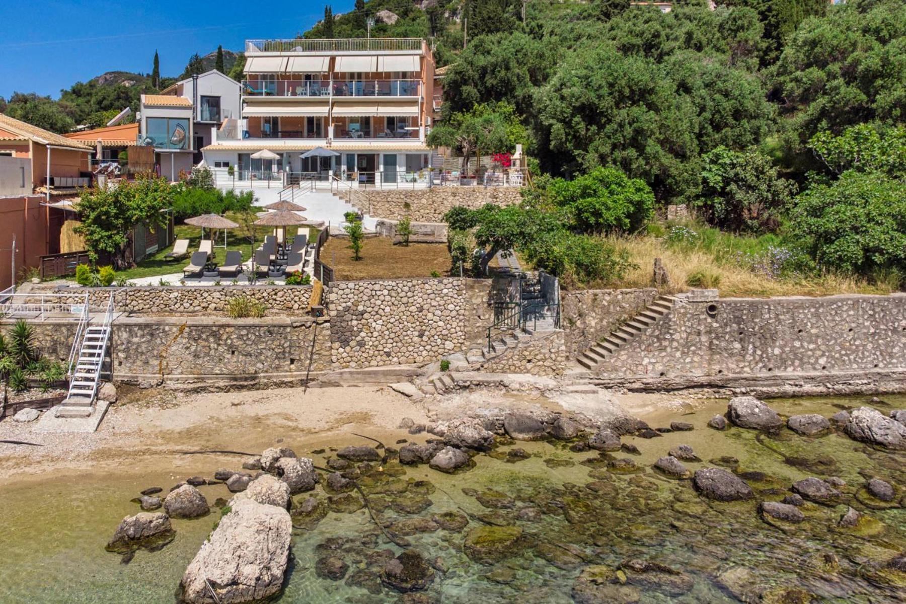 Napoleon On The Beach Paleokastritsa Exterior foto