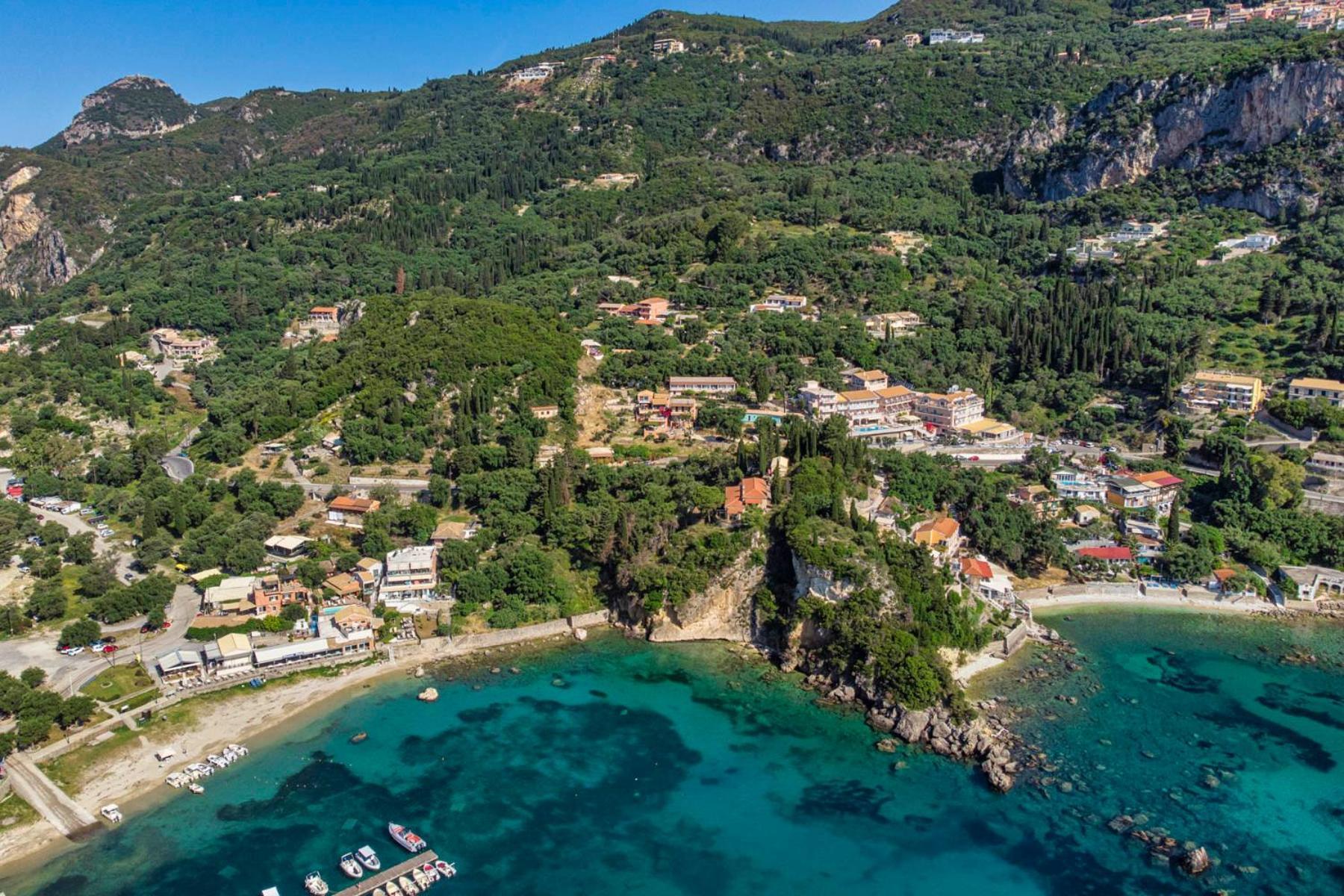 Napoleon On The Beach Paleokastritsa Exterior foto