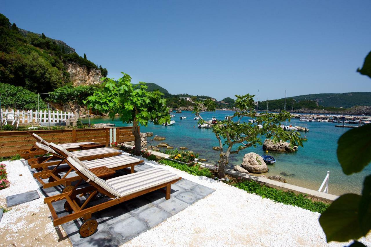 Napoleon On The Beach Paleokastritsa Exterior foto